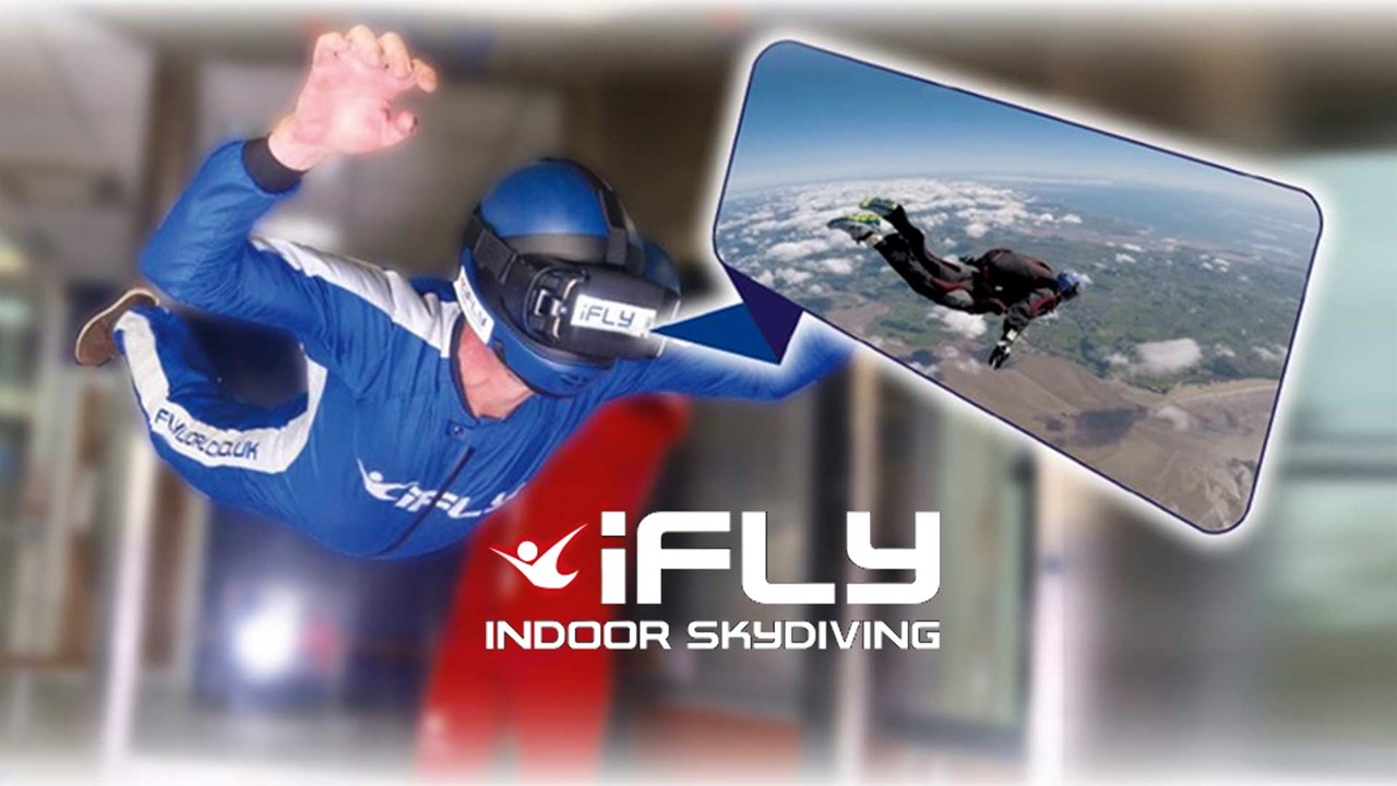 iFLYIndoorSkydivinginVirtualRealityExperience