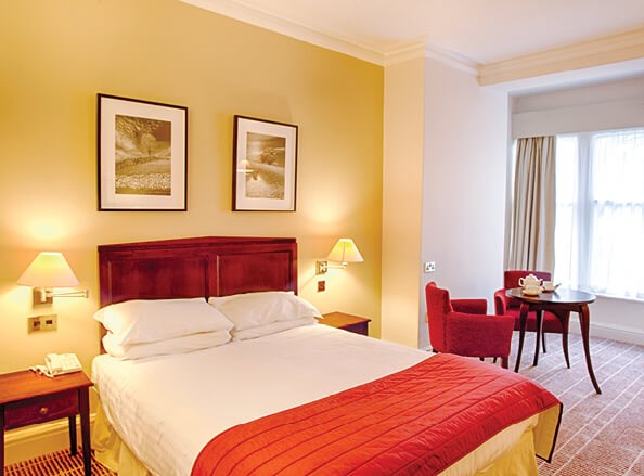 Harrogate Old Swan Double room