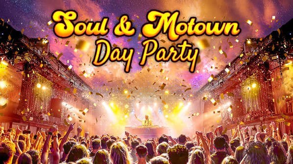 the motown day party