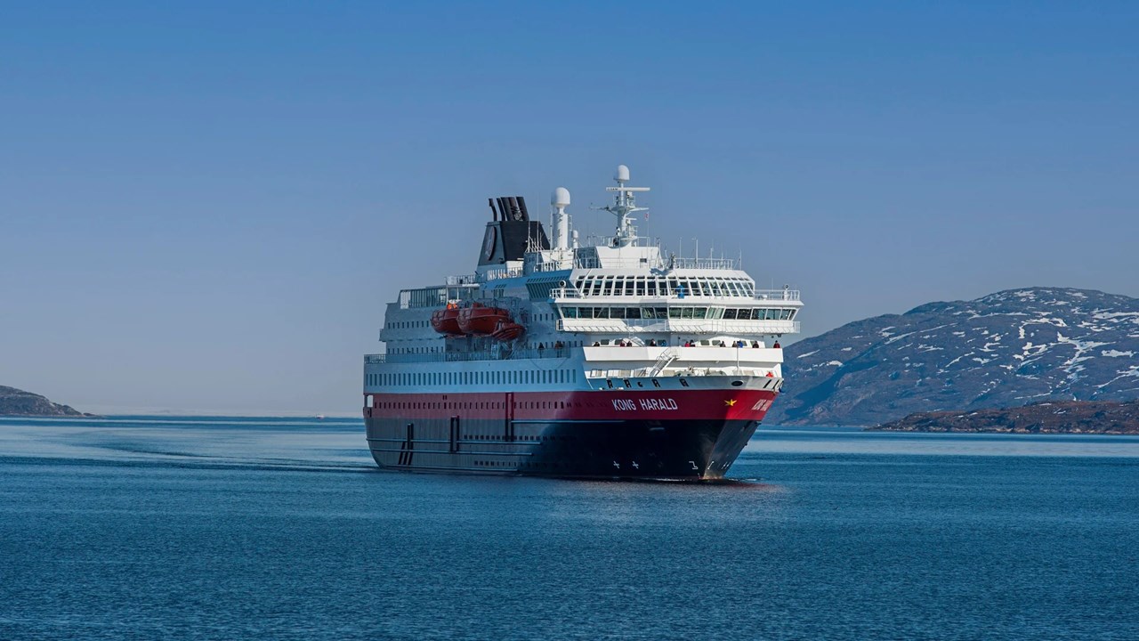 Hurtigruten kongharald1