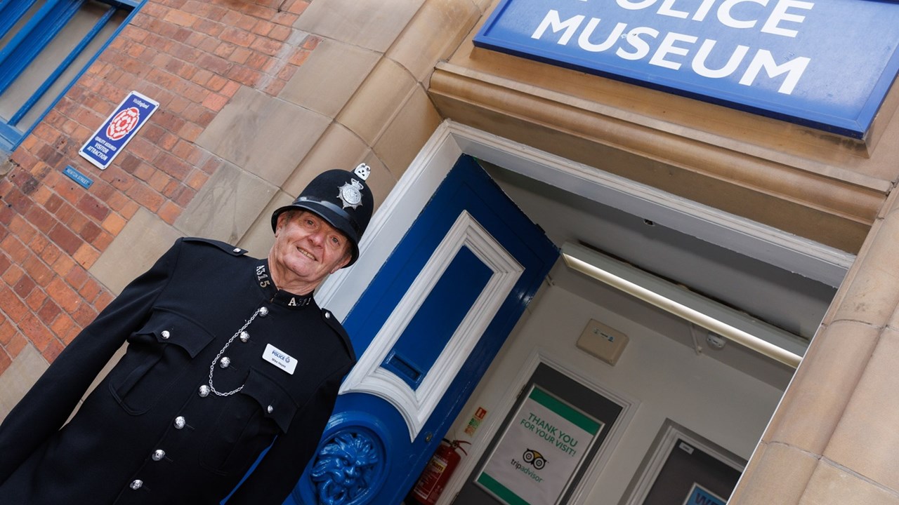 Manchester Police Museum Constable Outside