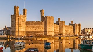 Steam Train in Wales Holiday London
