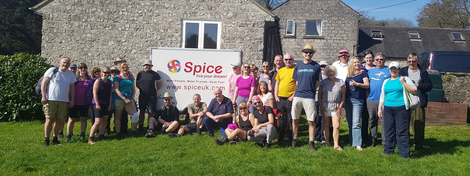 Dovedale House Walking and Social Weekend