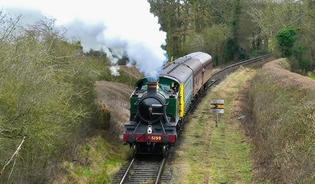 The battlefield line track photo