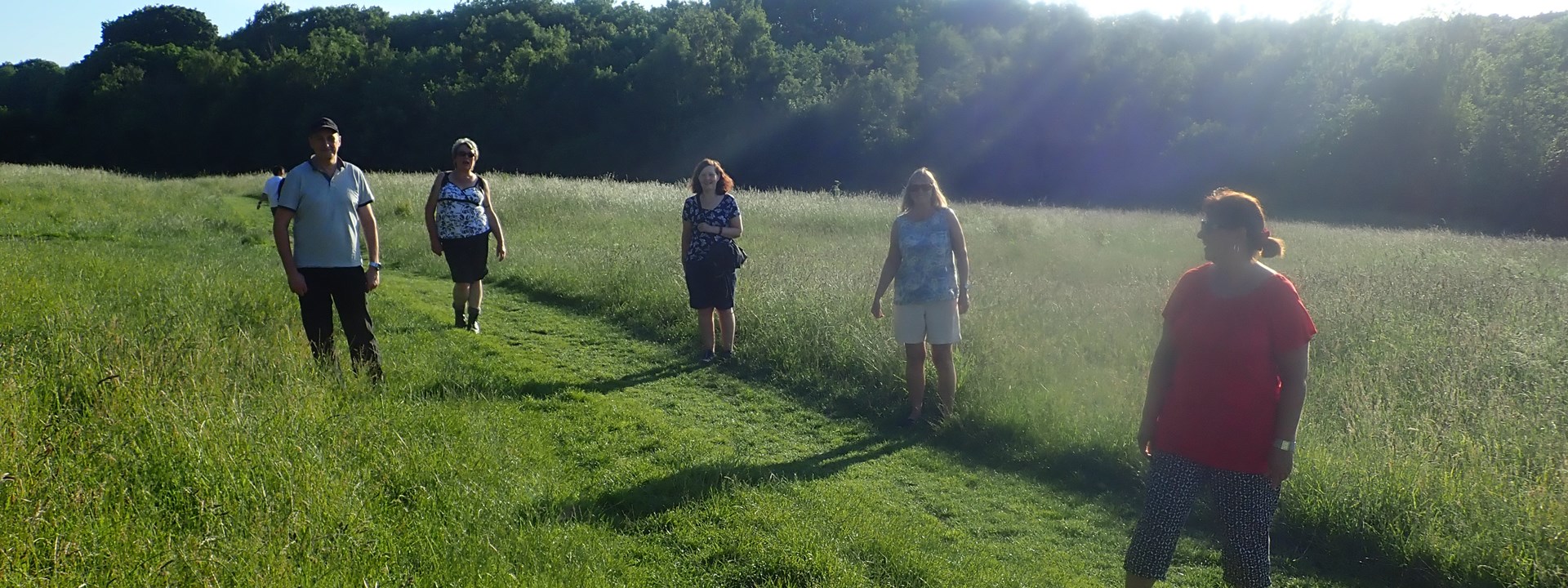 Social Distance Walk Middleton Park Leeds