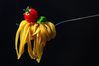 Italian food restaurant pasta