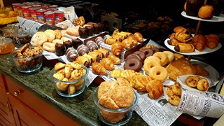 Hotel America seville breakfast