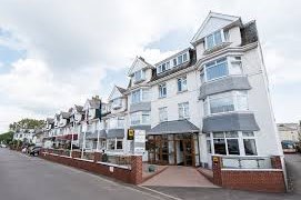 Queens hotel Paignton exterior