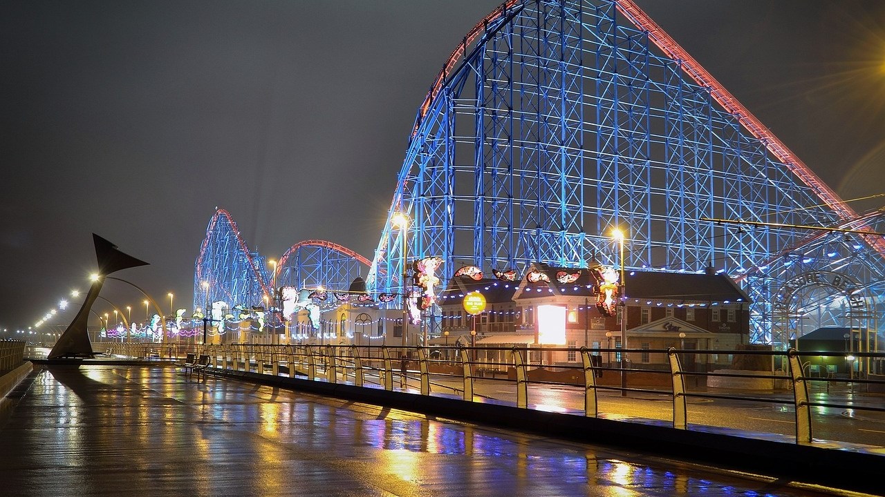 Blackpool Roller Coaster