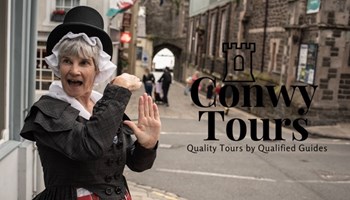 Conway/Conwy Spice Exclusive Blue Badge Guided Tour