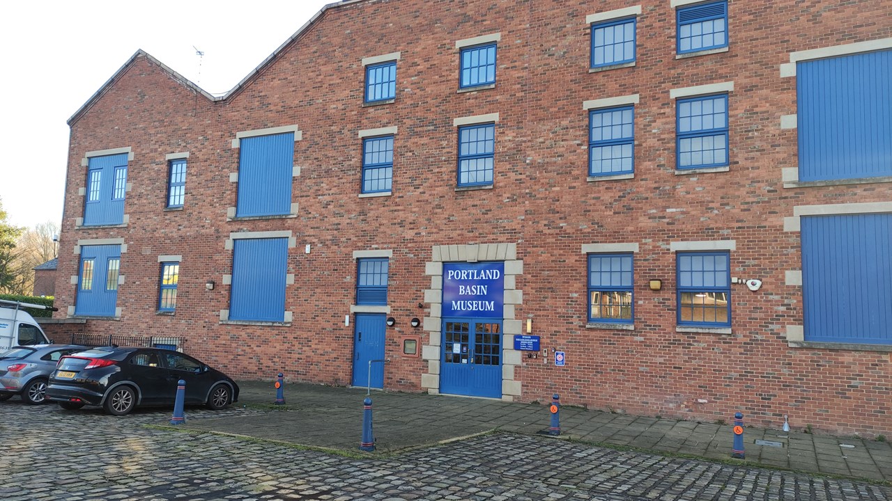 Portland Basin Museum Ashton