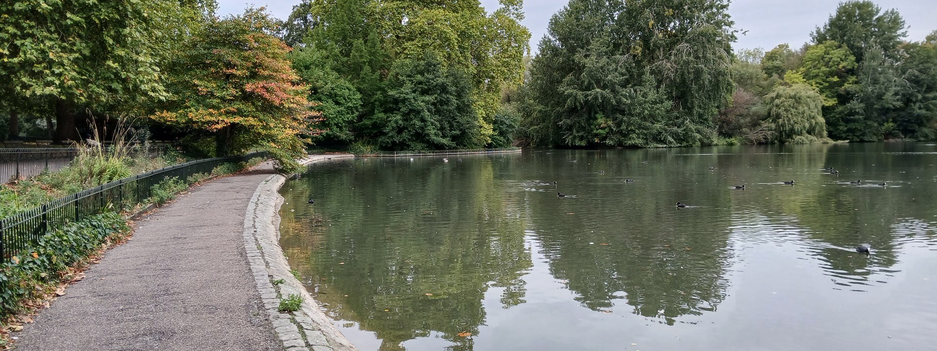 2Battersea Park to Wandsworth Common walk, Le Gothique Pub lunch & Wandswo