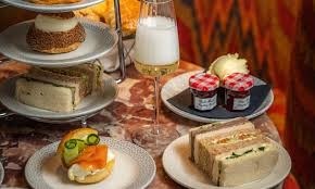 the dixon afternoon tea