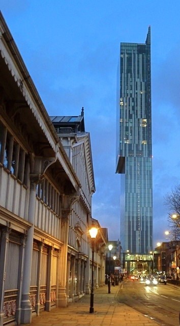 Manchester Skyline Hilton Hotel MOSI
