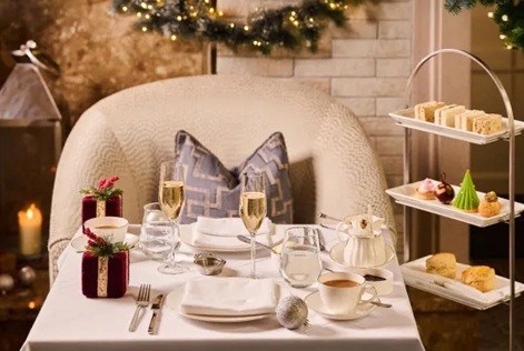 Festive Afternoon Tea The Midland