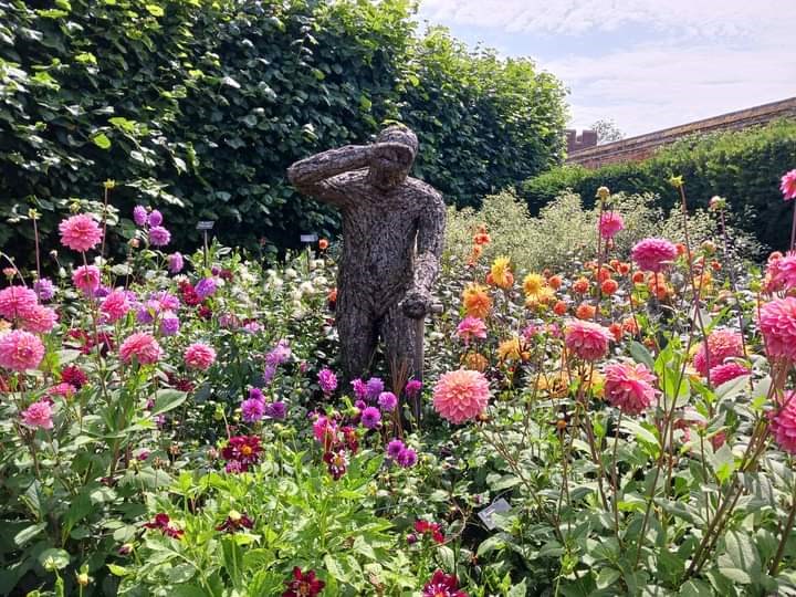 Linda Richmond to Hampton Court Palace Gardens 3