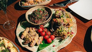 Chotto Matte Peruvian Sunday Lunch with sides