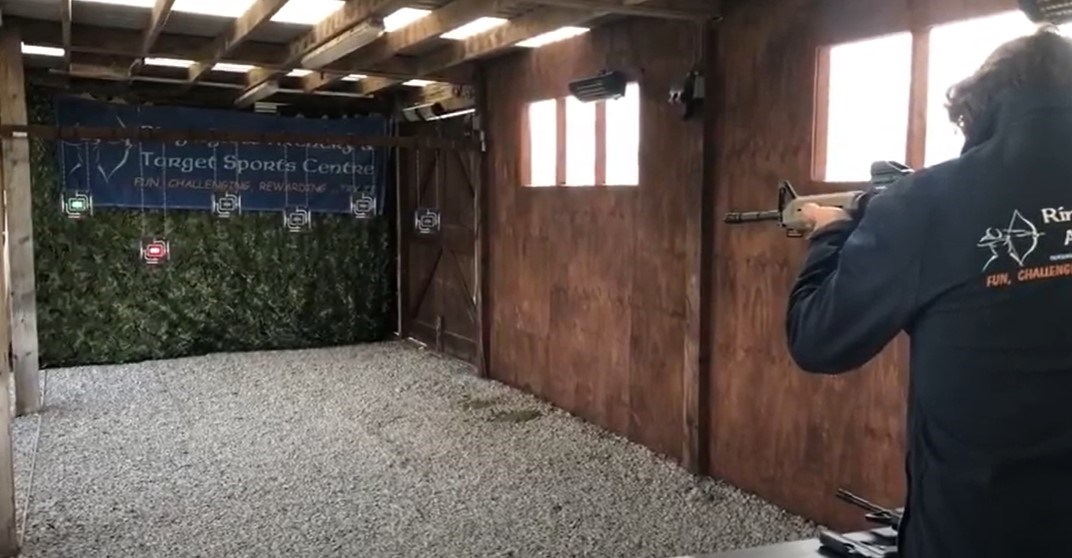 Spice At Rifle Range Tactical Rifle Shooting | Spice Social