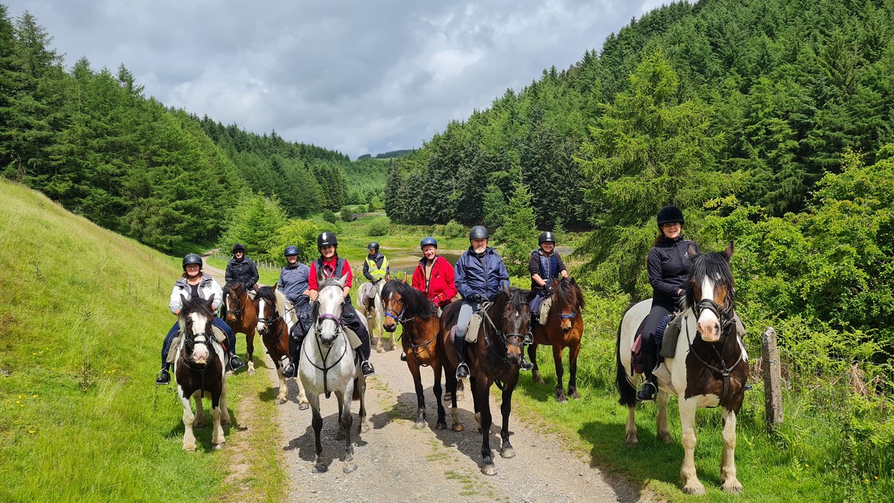Horse Riding Weekend with Spice and Springhill June 2022