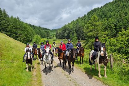 Horse Riding Weekend with Spice and Springhill June 2022