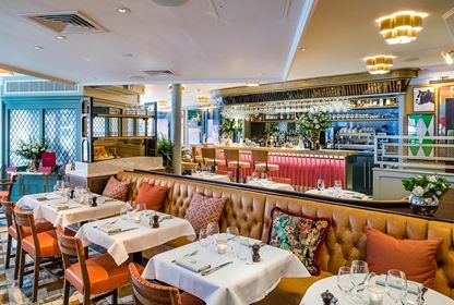 The Ivy Soho Brasserie Saturday Lunch London Spice London The Ivy Soho Brasserie Saturday Lunch London Spice London
