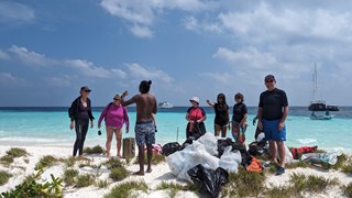 Maldives plastic