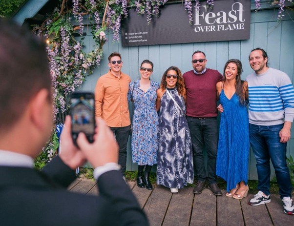 Feast over flame marlow2