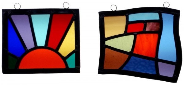 stained glass panel