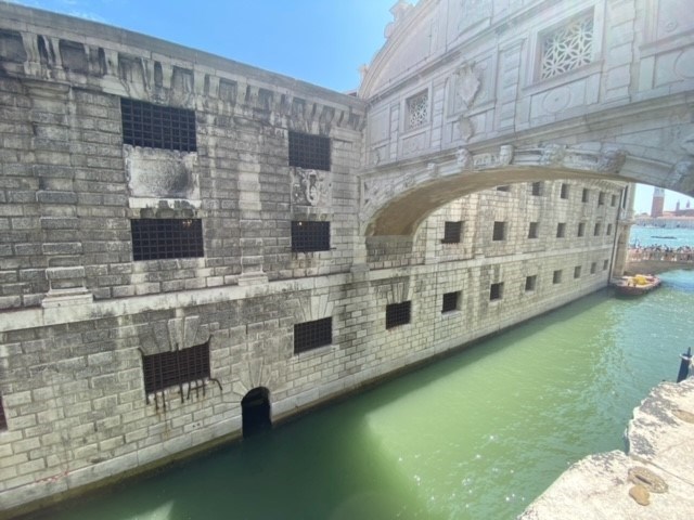 venice-bridge of sighs