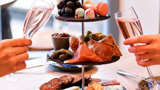 Afternoon Cheese at The Cheese Yard Knutsford