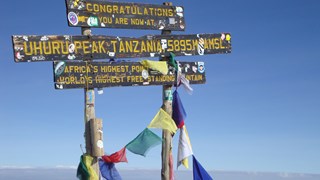 Kilimanjaro uhuru peak