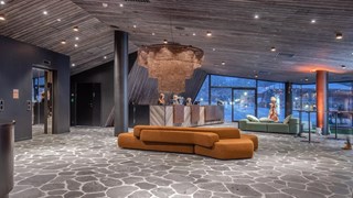 levi hotel spa reception