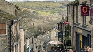 Haworth Main Street