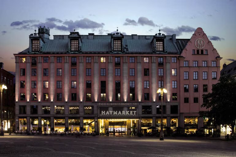 StockholmHaymarketbyScandicfacade