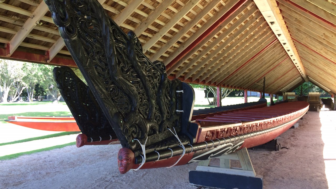 NZ Day 2 Waitangi Treaty House