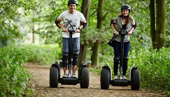 Segway at Go Ape Bracknell