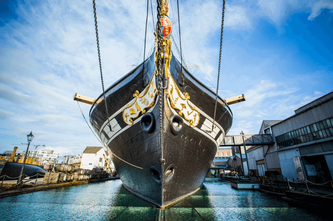 Bristol and bath SS Great Britain