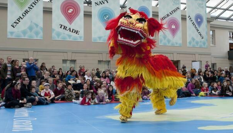 Chinese New Year at the National Maritime Museum | Spice Thames Valley &  Solent