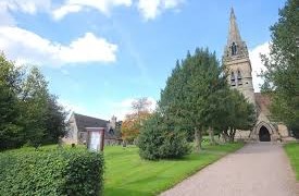 Dunstall Church Barton under needwood