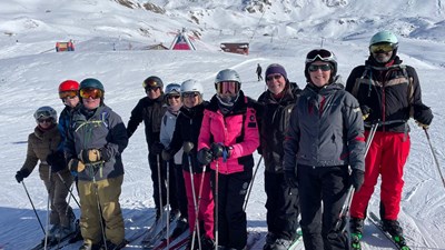 Ski Meribel