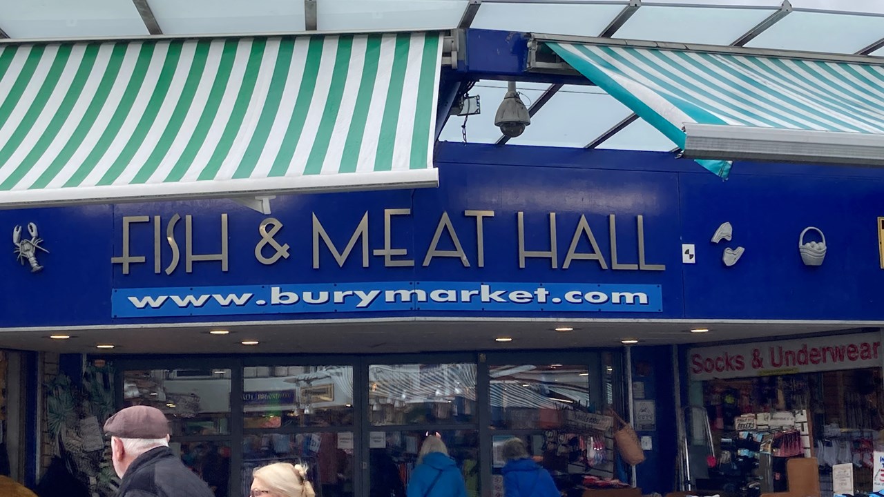 bury market