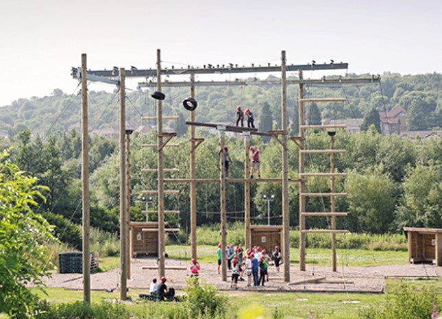Kingswood Dearne Valley High Ropes