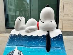 snoopy sculptures london 2026 2