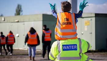 Behind the Scenes at a Sewage Treatment Plant