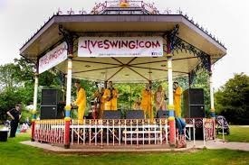 cassiobury park bandstand 1