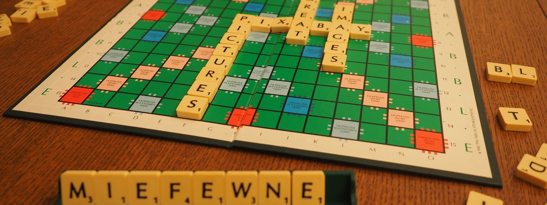 Generic Board Games Scrabble