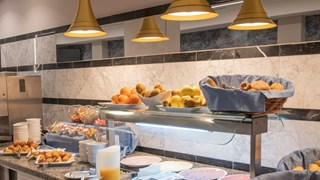 Hotel Torre del Conde la gomera food