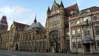 Manchester Museum Oxford Road