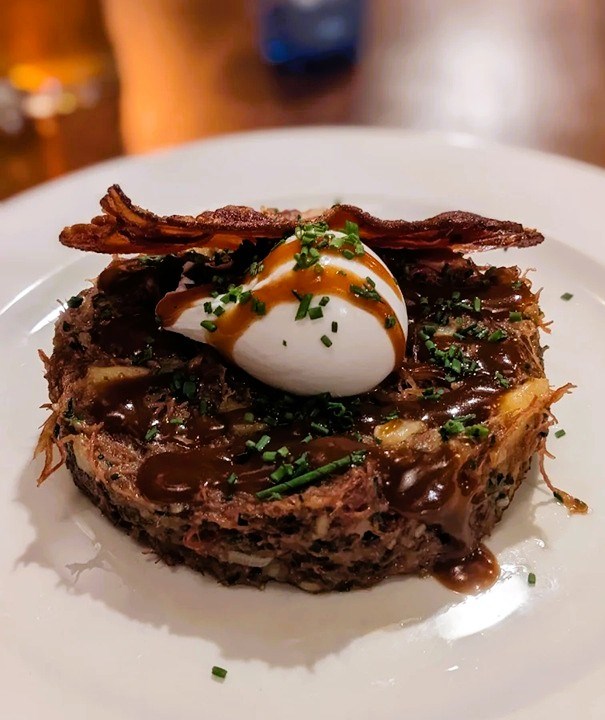 Sams Chophouse Corn Beef Hash