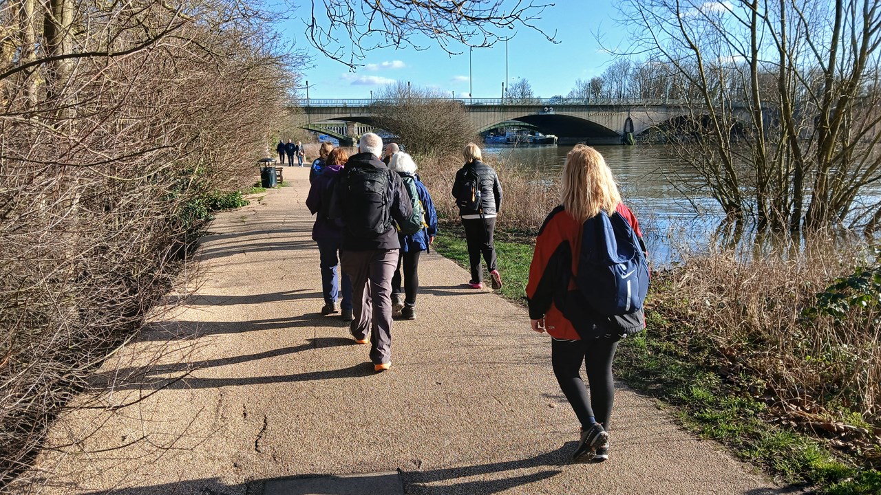 6 mile London Bge to Charing Cross Walk & Westminster Supreme Court Visit.2